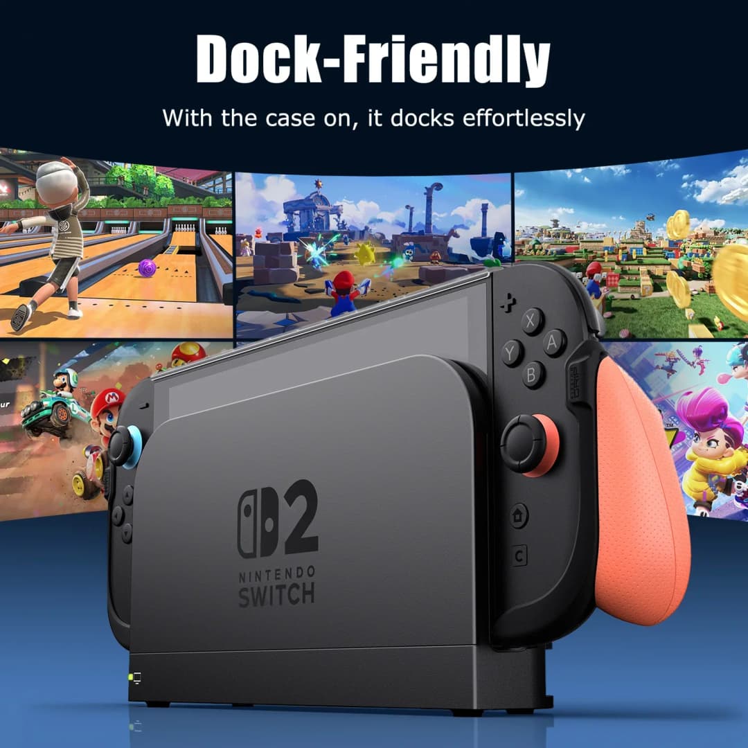 Savage Raven by Skull & Co. FissionGrip Dockable Revolutionary Split Protective Case for Nintendo Switch 2 - 5