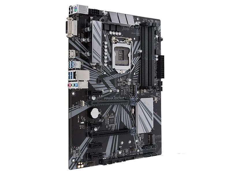 Asus PRIME Z370-P II LGA 1151 Intel Z370 Support 8th 9th-Gen Core I7 I5 I3 Intel 64GB ATX Motherboard For 8th or 9th gen  Used - 2