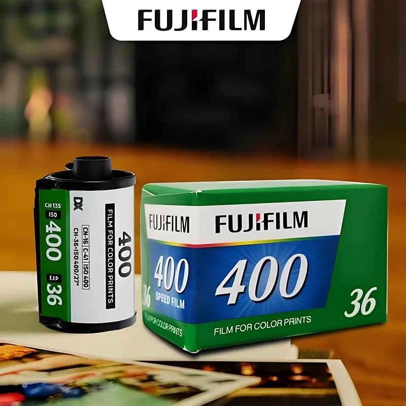 فوجيفيلم فوجيكولور C400 فيلم 35mm 135 لون فيلم مع 36EXP سلبيات لكاميرا كوداك M35 F9 H35 H35N F9S F8/HOLGA 135BC - 2