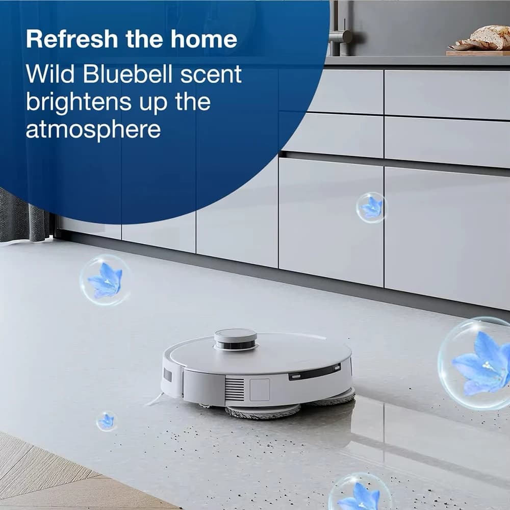 إكسسوارات سوائل تنظيف الأرضيات الأصلية لمكانس ECOVACS DEEBOT X5 OMNI / X5 PRO OMNI / X8 Pro Omni / T30 Pro Omni /T20 OMNI - 4