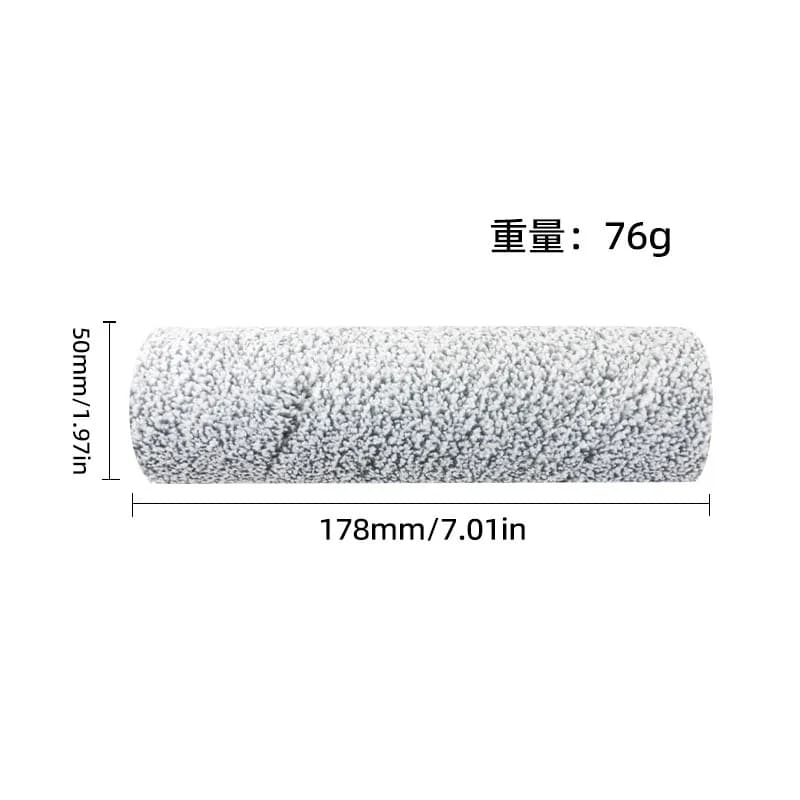 Ecovacs X8 Pro Omni Robot Vacuum Spare Parts Main Side Brushes Mop Cloths HEPA Filters Dust Bags Accessories - 3
