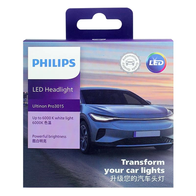 فيليبس LED H1 H3 H4 H7 H11 ألتنيون برو 3101 12V/24V 6000K أبيض ساطع HB3 9005 HB4 9006 HIR2 9012 كشاف أوتوماتيكي LED مصابيح - 6