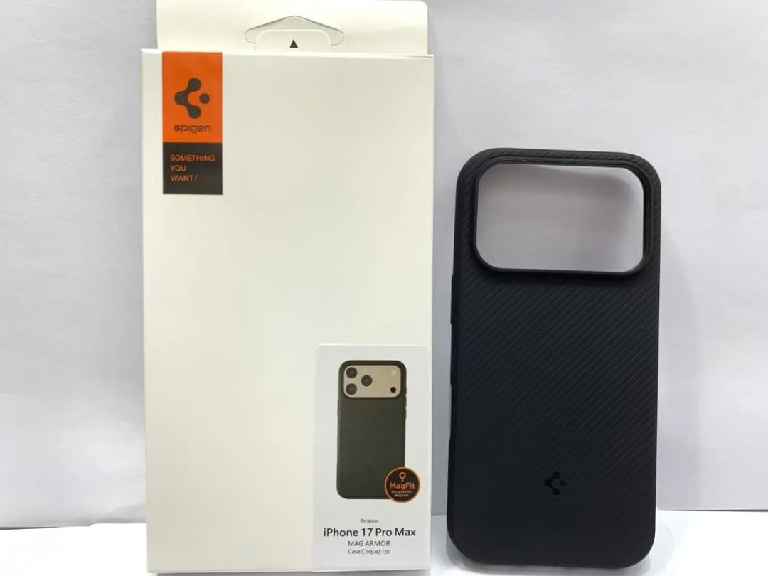 Spigen for iPhone 17Pro Max Magsafe Magnetic Phone Case Tpu Soft Shell Protective Cover Diagonal Pattern - 3