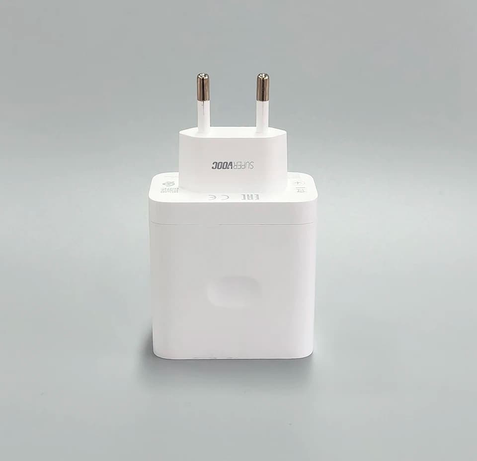 شاحن ون بلس الأصلي 100 واط SuperVOOC محول USB 80 واط 65 واط شحن سريع ون بلس 13 13S 12 11 10 نورد 5 4 9 لـ OPPO Realme - 5