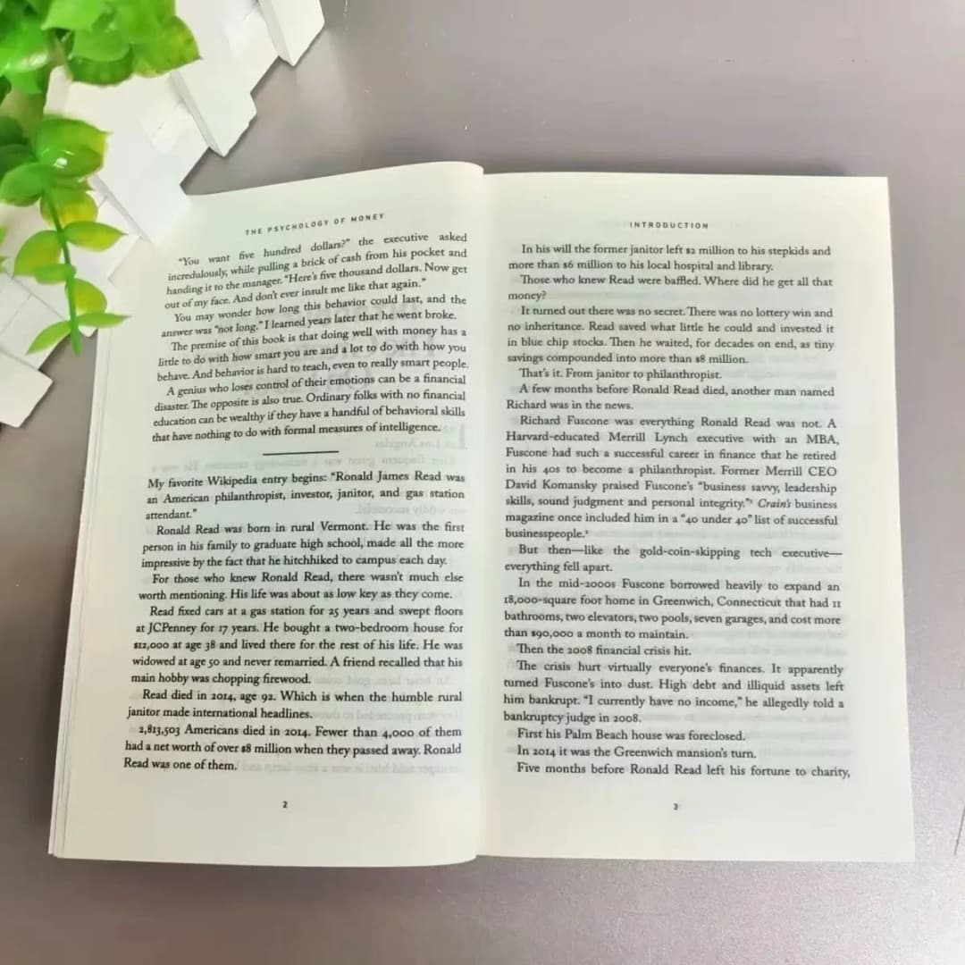 علم نفس المال: دروس خالدة عن الثروة والجشع والسعادة كتب مالية للبالغين كتاب باللغة الإنجليزية - 5