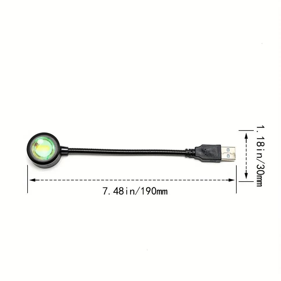 USB Sunset Sunset Ambiance Light - 2