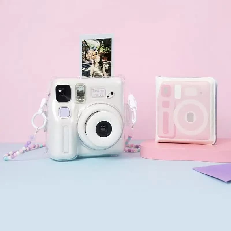 Optional Photo Paper Fujifilm Instax Mini SE Instant Film Camera Auto-focusing Wrist Strap Birthday Christmas Gift Box - 4