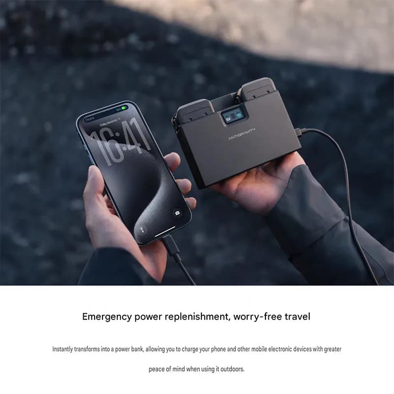 محطة شحن إنستا360 A1 (متوافقة مع إنستا360 A1؛ ملحق رسمي) - 4