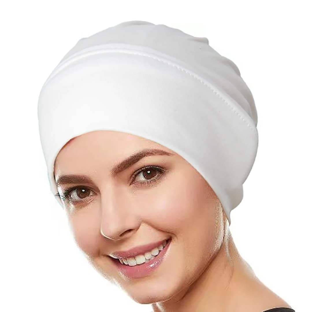 أغطية حجاب مسلم متعدد الألوان، غطاء رأس رمضان، عمامة سيدات مرنة ناعمة، غطاء رأس عصري قابل للارتداء - 6