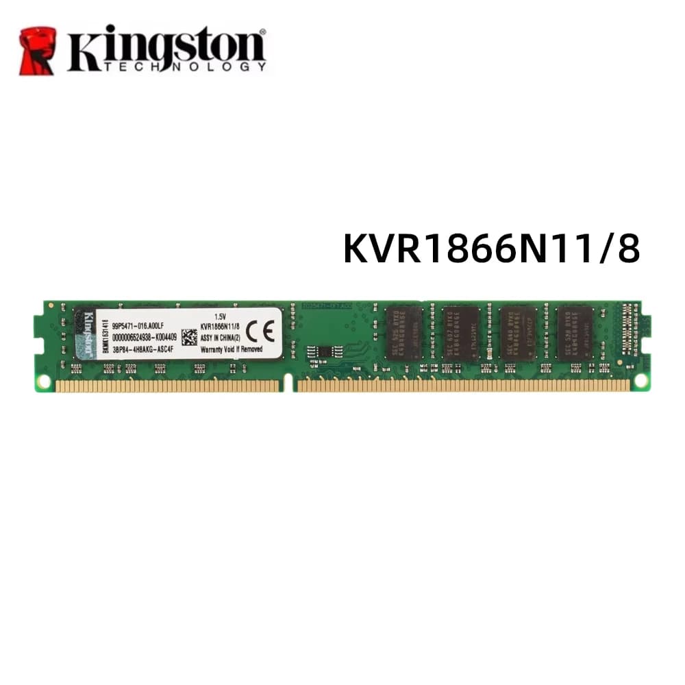 1/2 قطعة كينجستون رام DDR3 4 جيجابايت 8 جيجابايت 1066 ميجاهرتز 1333 ميجاهرتز 1600 ميجاهرتز 1866 ميجاهرتز لذاكرة سطح المكتب UDIMM غير ECC - 5