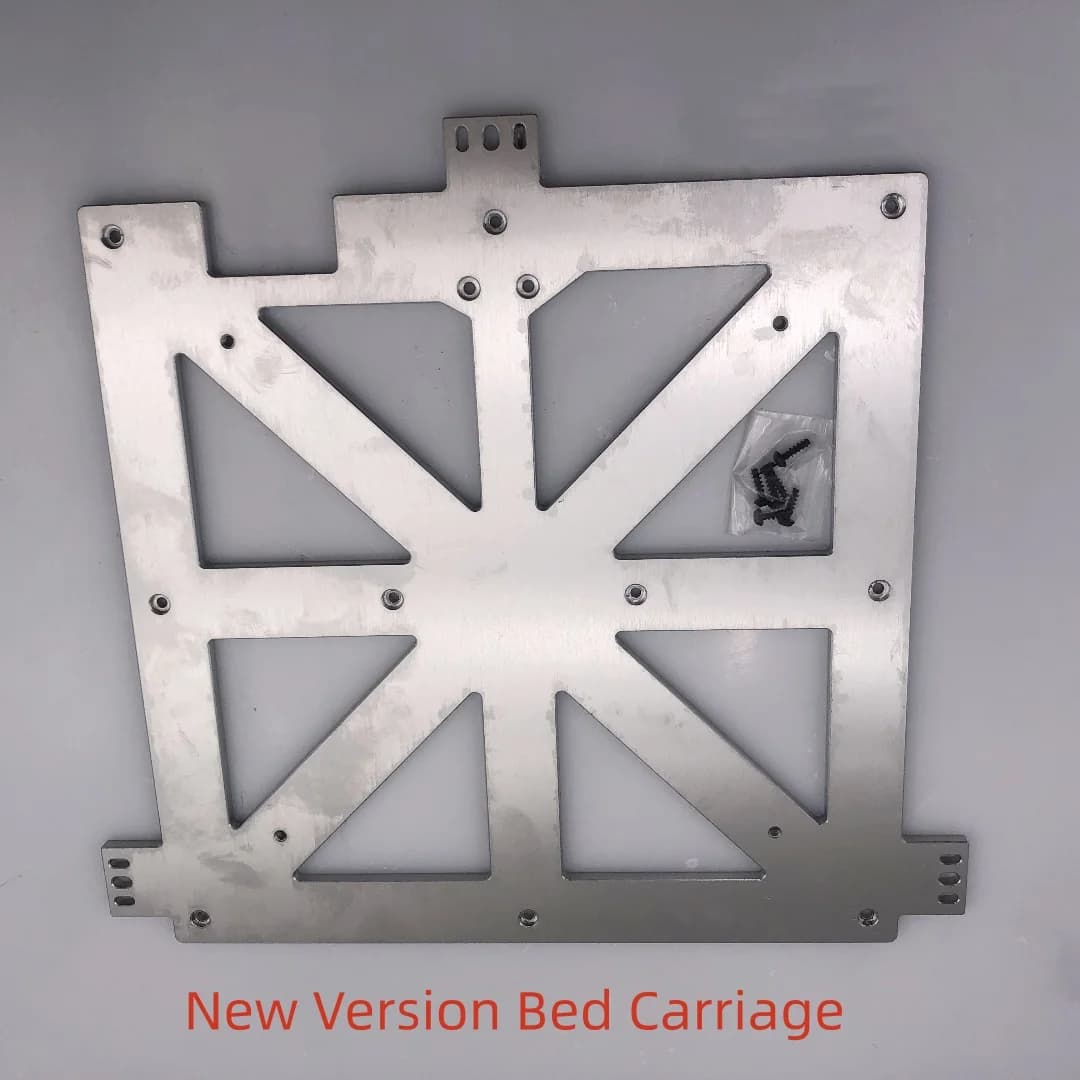 Funssor New Version Anycubic   kobra s1/ S1C  Upgrade Kit 8mm Aluminum alloy CNC build plate with the magnets implemented - 4