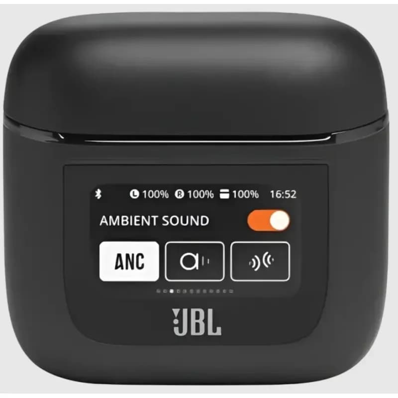 سماعات أذن بلوتوث لاسلكية JBL Tour Pro 2 مع علبة ذكية مزودة بإضاءة LED، إلغاء ضوضاء نشط، سماعات ستيريو لاسلكية حقيقية - 5