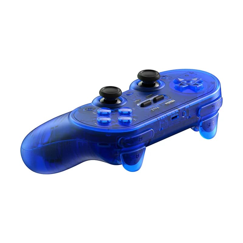 8BitDo Pro 2 وحدة تحكم بلوتوث بعصا تحكم بتأثير هول لأبل ونينتندو سويتش 2 وبي سي وmacOS وأندرويد وستيم ديك - 4