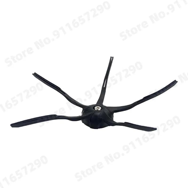 مجموعات فرش جانبية احتياطية مع 5 أذرع تنظيف تناسب مكنسة روبوروك S7 و S7MAX و S50 و S6 و S5 Max و S6max و VS4 و E4 - 4