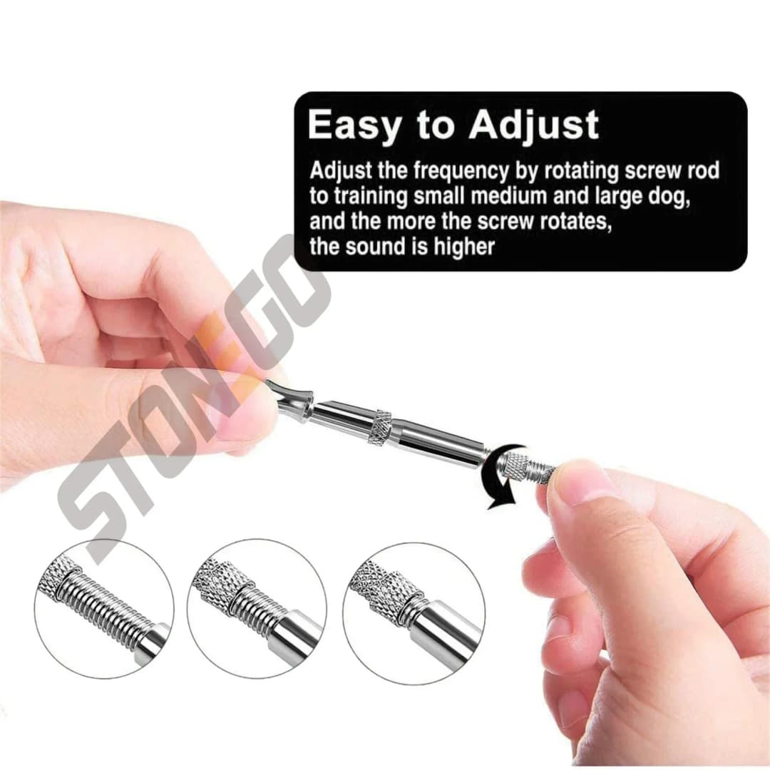 Multicolor Ultrasonic Dog Training Deterrent Whistle Dog Whistle To Stop Barking Bark Control Dogs Training Deterrent Whistle - 4