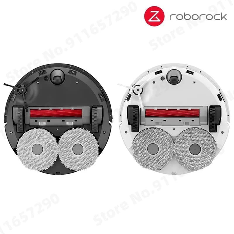 قطع غيار Roborock Q Revo P10 A7400RR: فرشاة جانبية رئيسية، مرشح Hepa، حامل أقمشة ممسحة، كيس غبار، إكسسوارات مكنسة روبوت - 6
