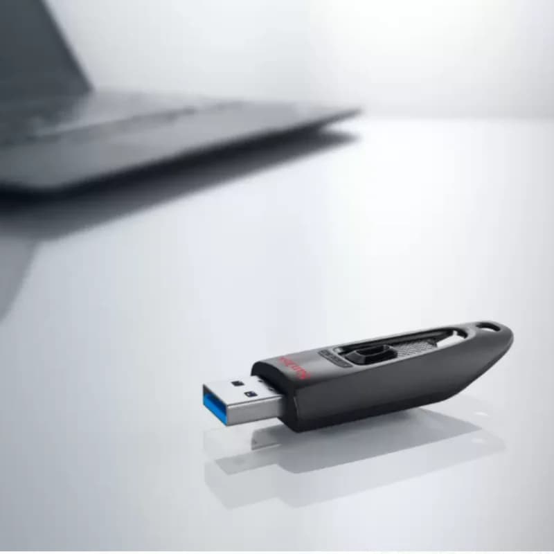 Black PenDrive CZ48 SanDisk 100% Original USB 3.0 Flash Drive Flash Memory Stick 16GB 32GB 64GB 128GB 256GB 512GB Max 130Mb/s - 2