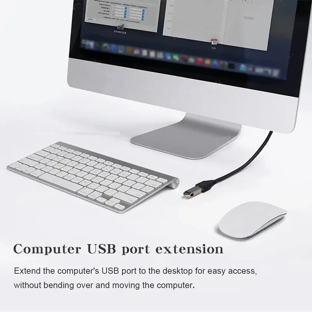 1M/2M USB Male to Female Extension Cable with On/Off Switch Data Transfer and Charging for LED Lamp/USB Flash/Fan/LED Strips etc - 6