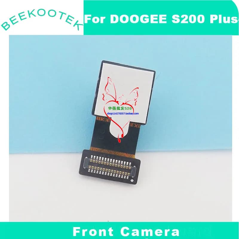 كاميرا أمامية أصلية DOOGEE S200 Plus كاميرا خلفية رئيسية كاميرا ماكرو كاميرا رؤية ليلية لهاتف DOOGEE S200 Plus الذكي - 4