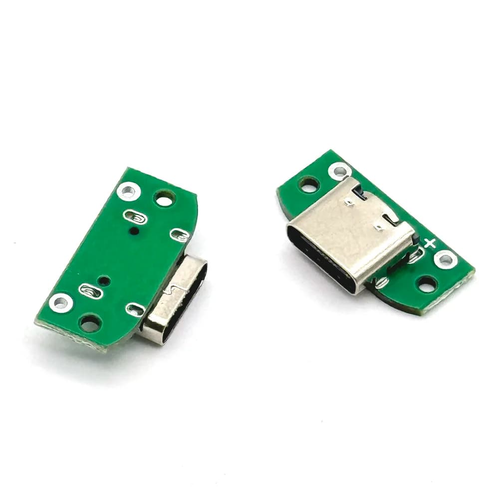 USB 3.1 type c Female Connectors Jack Tail 16pin usb Male Plug Electric Terminals welding DIY data cable Support PCB Board - 6