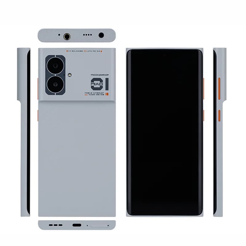 جهاز MOONDROP MIAD01، هاتف محمول 5G، إنترنت، HiFi، مشغل موسيقى - 2