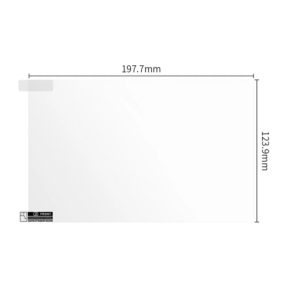 مجموعة حماية شاشة LCD مقاس 9.1 بوصة لأجزاء طابعة ANYCUBIC ثلاثية الأبعاد، مناسب لـ Photon Mono X2، 1 أو 5 قطع - 4