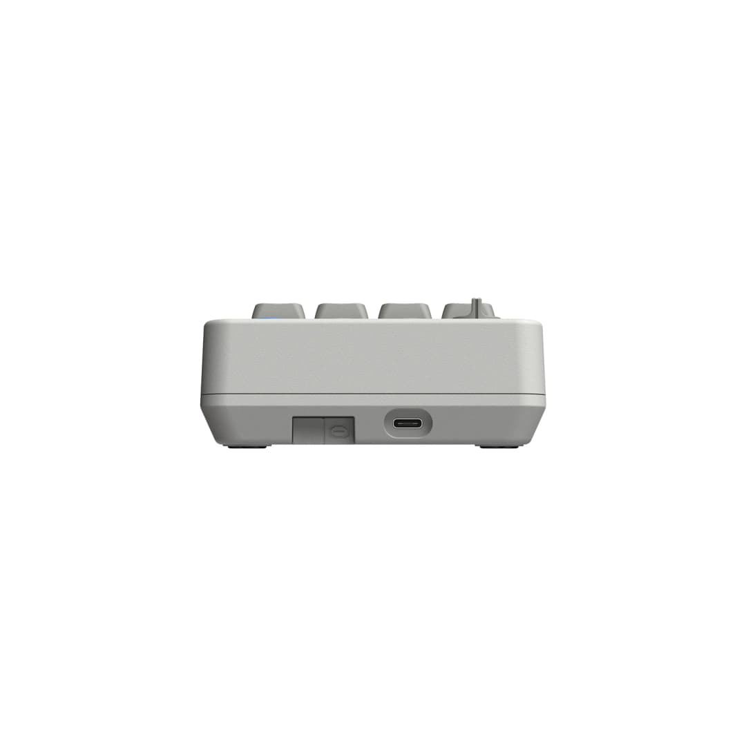8BitDo لوحة أرقام ميكانيكية Retro 18، تدعم وضع الآلة الحاسبة، لوحة أرقام بلوتوث/2.4G/سلكية لWindows وأندرويد - 4