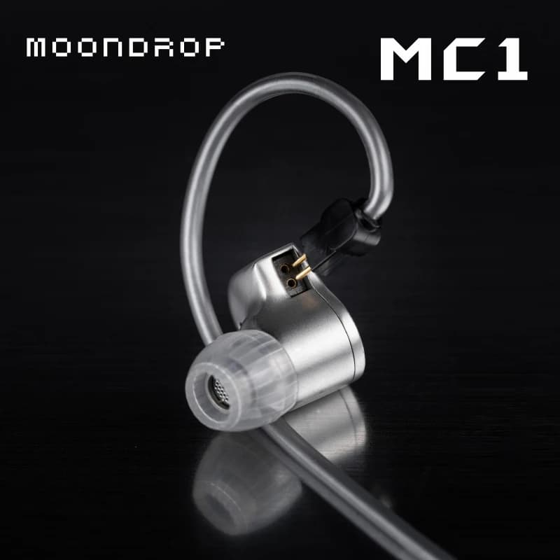 كابل ميكروفون متعدد الأغراض MOONDROP MC1 كابل ترقية سماعة أذن 3.5 ملم ميكروفون 0.78 ملم-2pin - 5