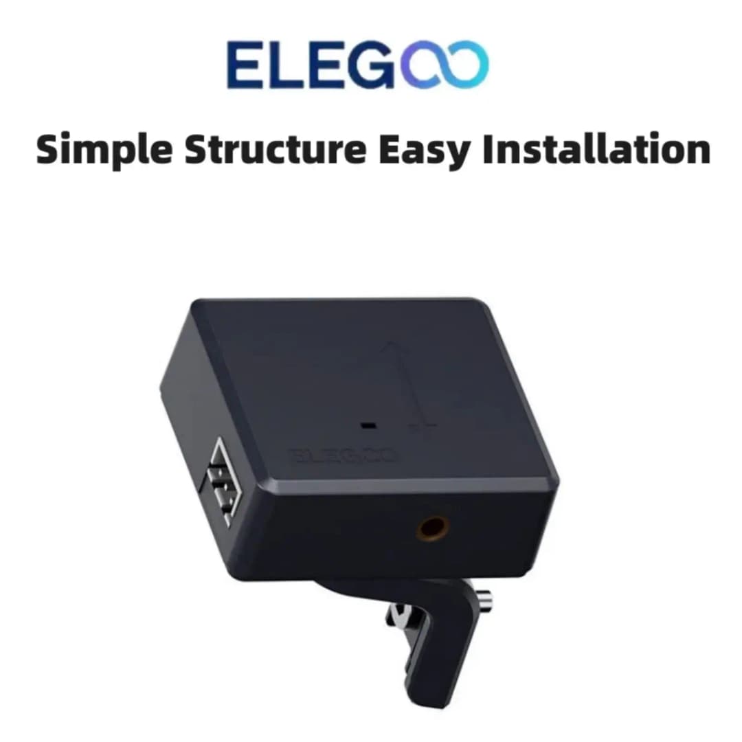 مجموعة مستشعر نفاد الخيط ELEGOO لطابعة Neptune 3/4 ثلاثية الأبعاد مع وحدة كشف ذكية ومراقبة كسر الخيط - 4