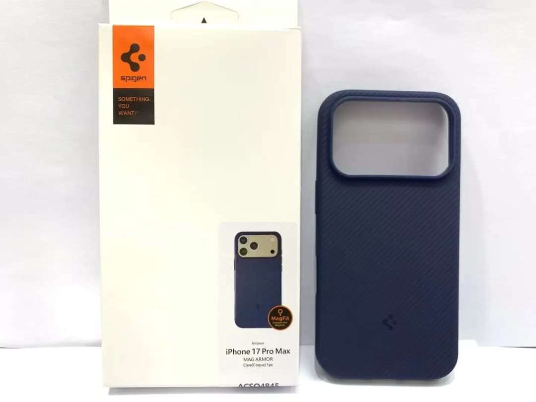 Spigen for iPhone 17Pro Max Magsafe Magnetic Phone Case Tpu Soft Shell Protective Cover Diagonal Pattern - 6