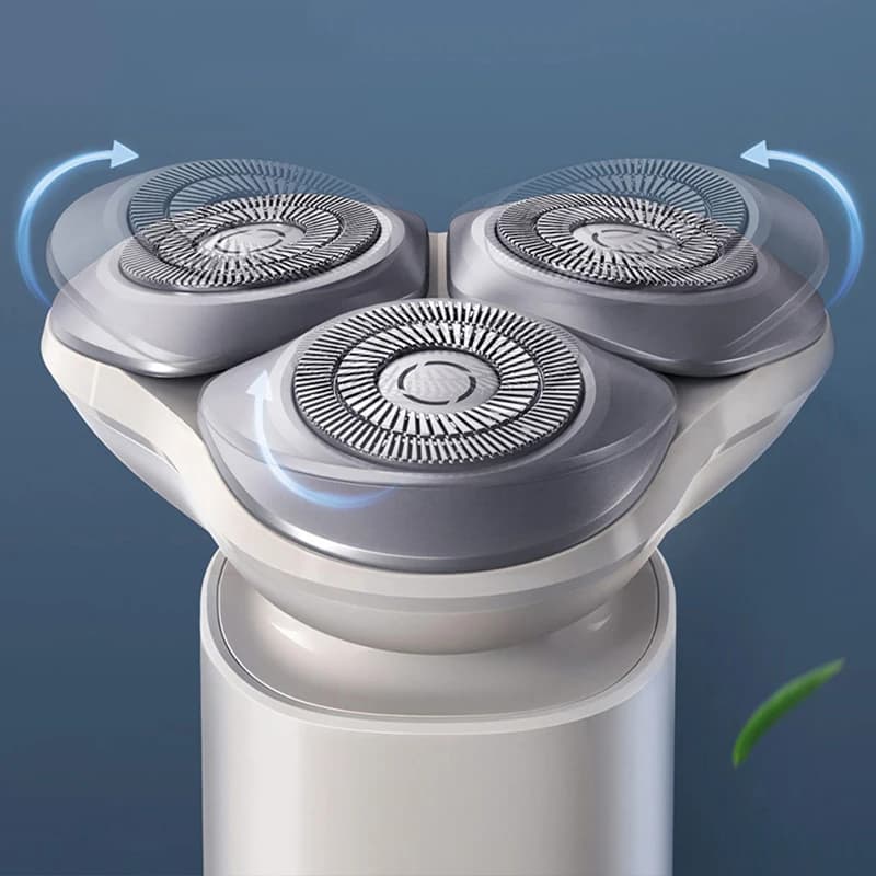 ماكينة حلاقة كهربائية XIAOMI Mijia S101 محسنة للرجال، مقاومة للماء، للاستخدام الجاف والمبلل، أداة تشذيب اللحية - 5