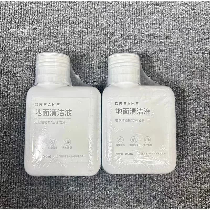 سائل تنظيف أصلي Dreame بسعة 200 مللي لـ Dreame L40S Pro/X50 Ultra/X30 Ultra/X40 Ultra مع ملحقات تنظيف كاملة - 6