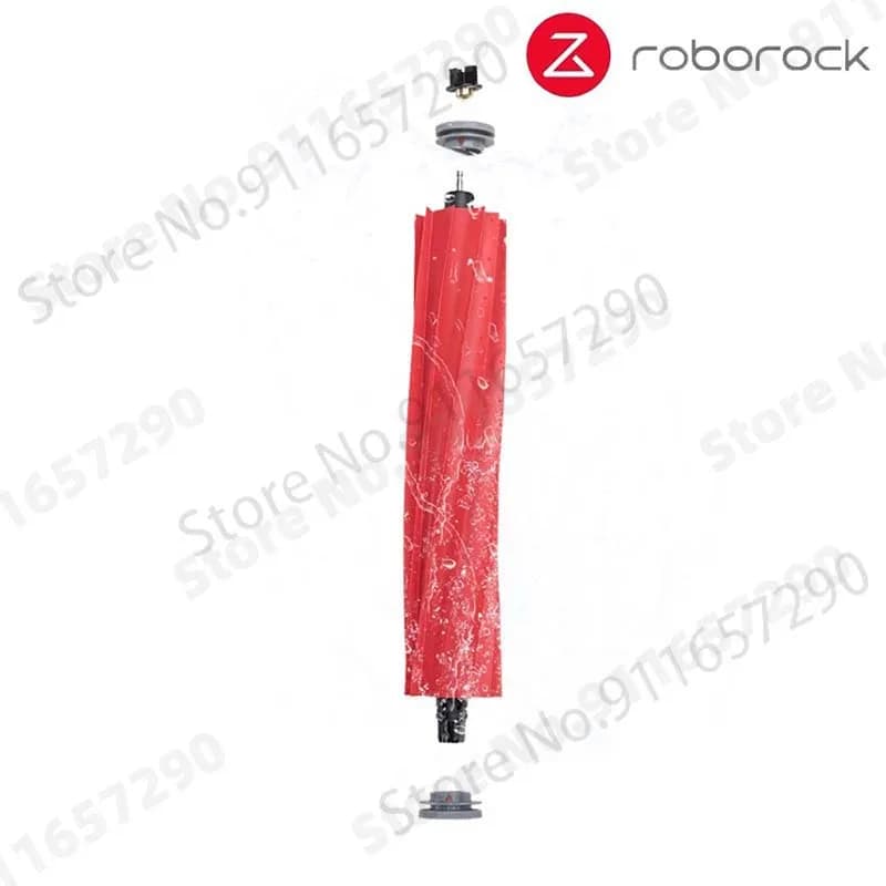 فرشاة رئيسية لجهاز تنظيف Roborock S7 S70 S7Max T7S T7S Plus وقطع غيار فرش قابلة للفصل وإكسسوارات بكرة - 4