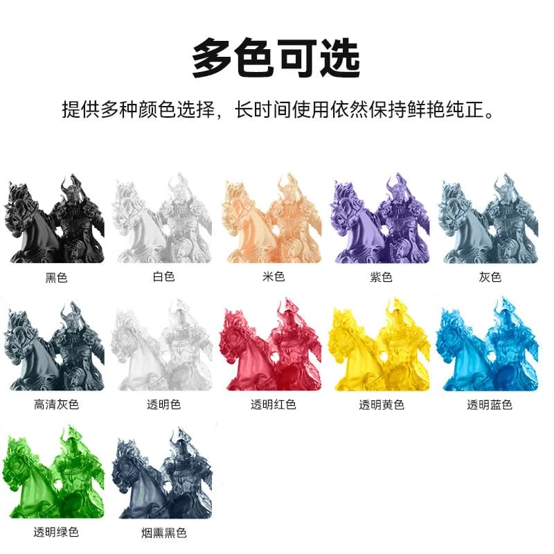 Anycubic ABS resin Pro2 Low odor to improve accuracy, strong and high precision photocurable photosensitive resin - 4