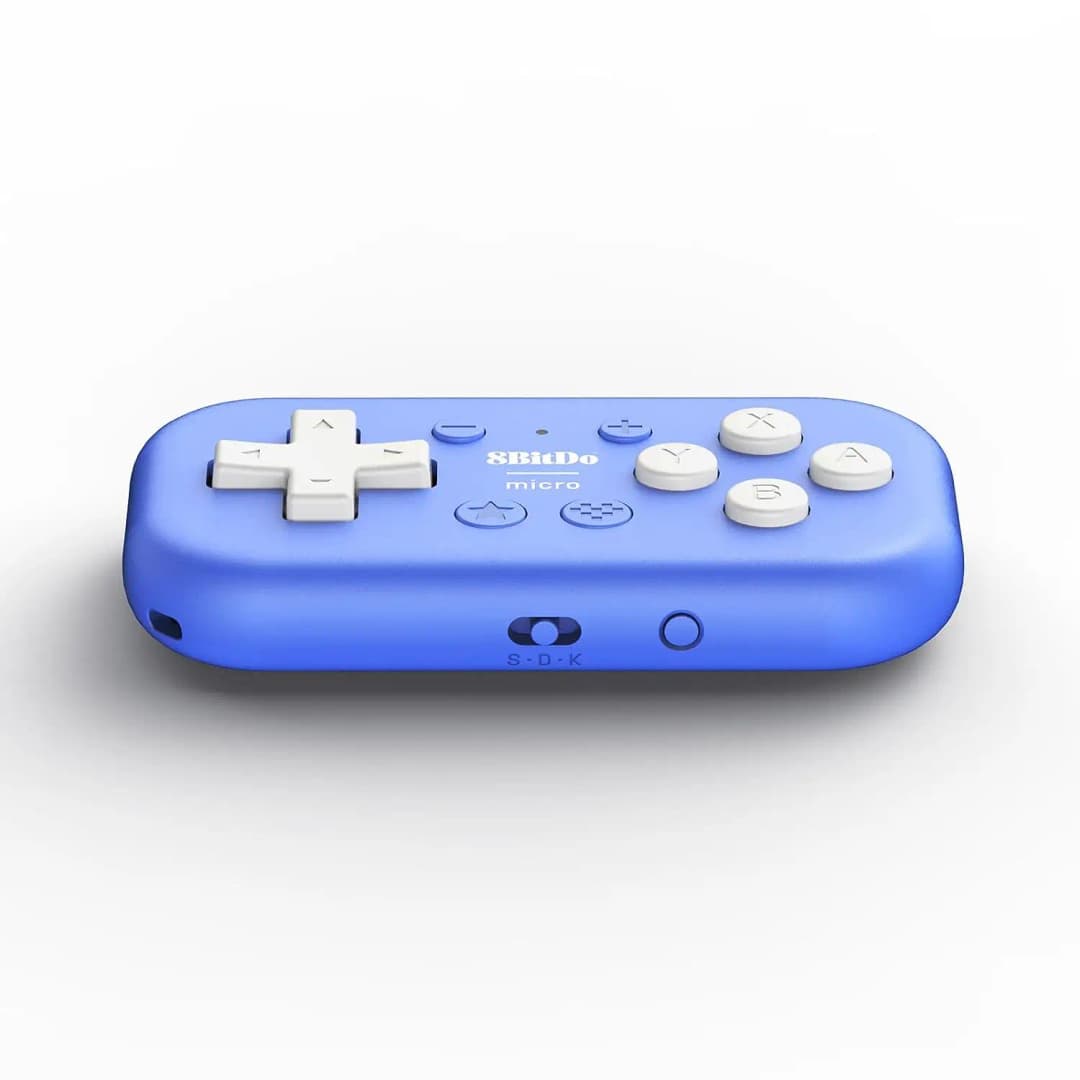 8Bitdo Micro Bluetooth Gamepad Pocket-sized Mini Game Controller for Switch, Android, and Raspberry Pi, Supports Keyboard Mode - 3