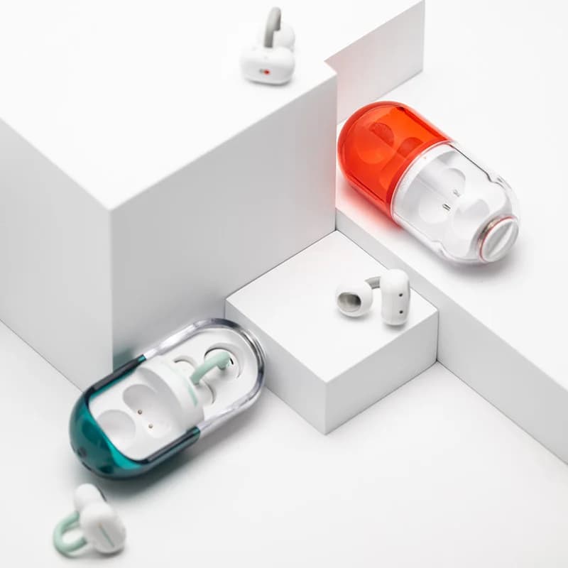 طلب مسبق سماعات Moondrop PILL اللاسلكية مع تقنية AI ENC المدمجة وحماية ضد الماء IPX4 - 3