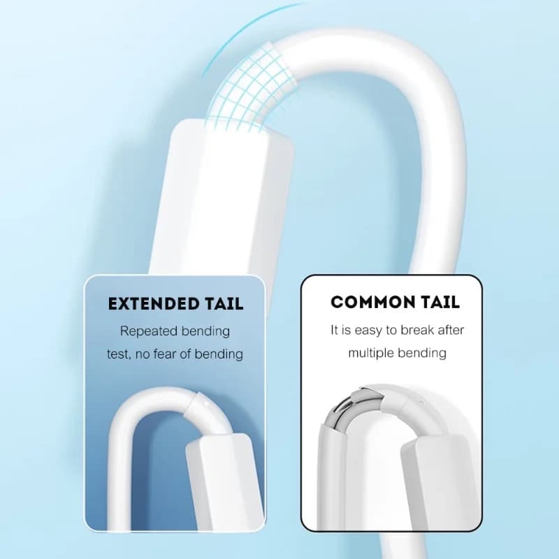 USB نوع C 66 واط كابل شحن سريع 3M 5M 8M 10M 12M USB C ميناء العالمي مايكرو USB كابل بيانات لهواوي Xiaomi سامسونج كاميرا - 3