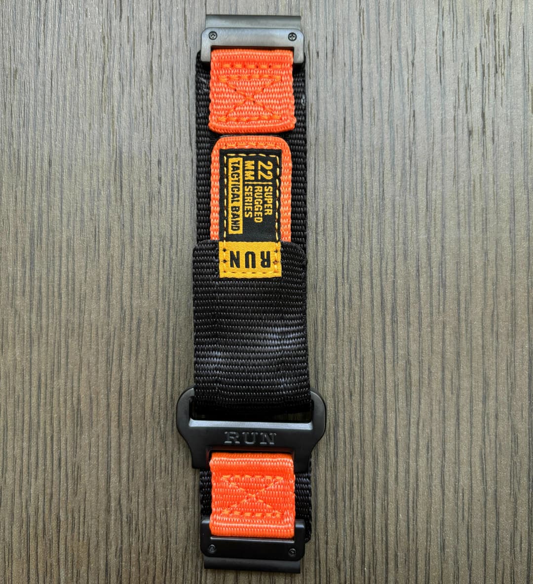 حزام ساعة Garmin Quick Fit من النايلون مقاس 22-26 ملم، قابل للاستبدال، لساعات Fenix 7/7Pro/7X/6X/6 Pro/5X/5 Plus6 وسوار Enduro 2 - 2