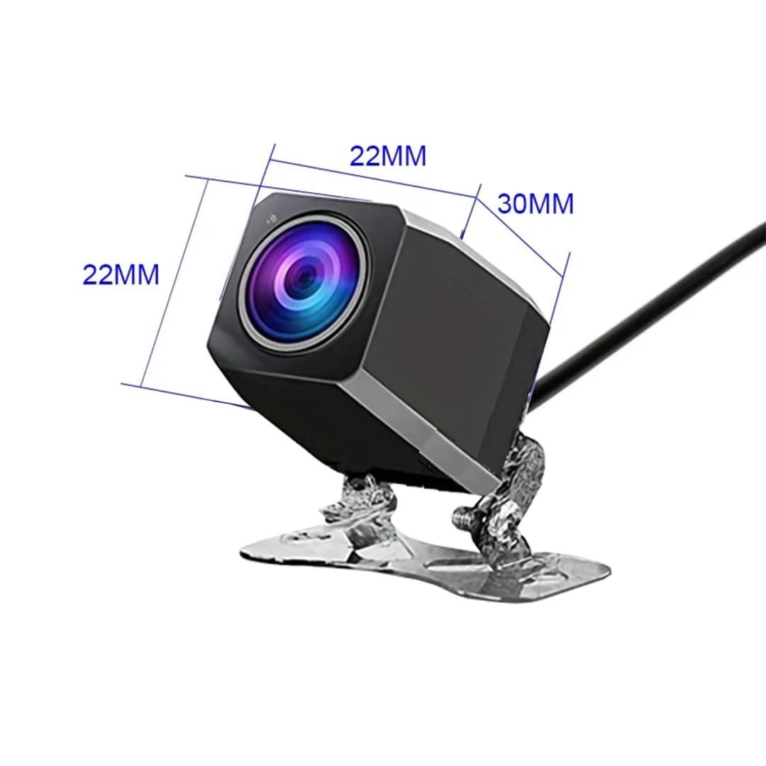 1080P AHD Car Rear View Camera with 4 pin for Car DVR Car Mirror Dashcam Waterproof 2.5mm Jack Rear Camera Camera No Universal - 3