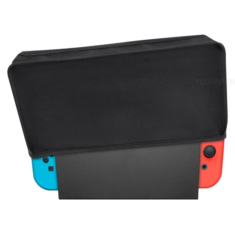 غطاء واقي من الغبار لوحدة تحكم الألعاب Nintendo Switch & OLED، غطاء واقي من الخدوش والماء