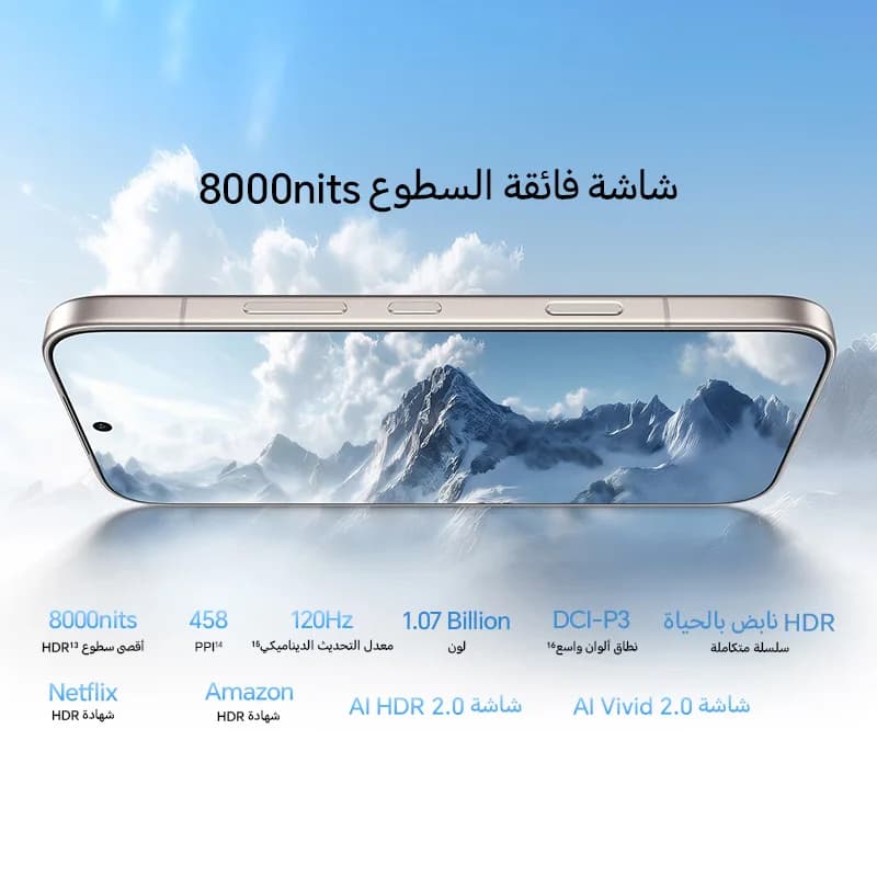 New Global Version HONOR 600 Pro 5G 12GB+512GB 6.57'' 120Hz AMOLED Screen 200MP Main Camera 7000mAh 80W SuperCharge - 5