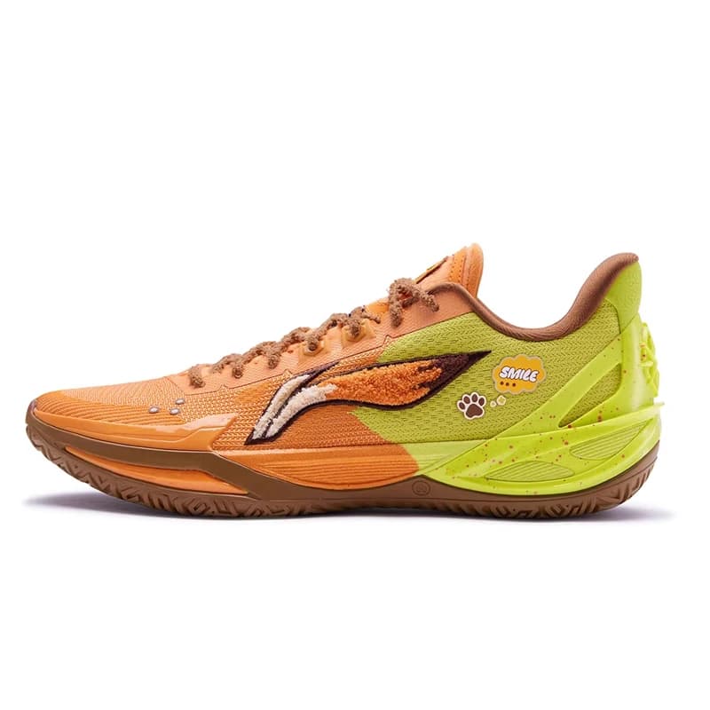 أحذية كرة سلة رياضية عملية احترافية جديدة من LI NING LIREN 5V2 CAOMEIXIONG للرجال موديل 2025
