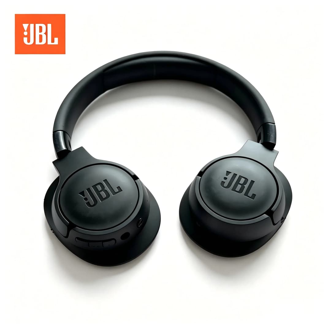 سماعات رأس JBL Tune 760NC بلوتوث لاسلكية مع إلغاء الضوضاء سماعات ألعاب لاسلكية مع ميكروفون T760NC