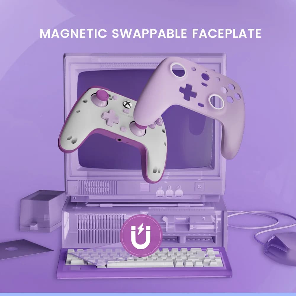 وحدة تحكم GameSir G7 SE للألعاب لـ Xbox Series X وS وOne مع عصا تحكم بتأثير Hall لأجهزة الكمبيوتر ولوحات قابلة للاستبدال - 5