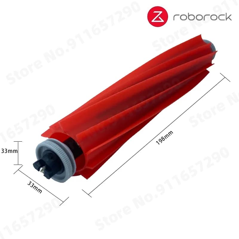 قطع غيار Roborock Q Revo P10 A7400RR: فرشاة جانبية رئيسية، مرشح Hepa، حامل أقمشة ممسحة، كيس غبار، إكسسوارات مكنسة روبوت - 3