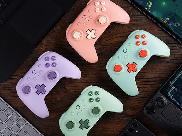 8BitDo Ultimate 2C Wireless Gaming Controller，Gamepad with Hall Effect for PC, Windows 10, 11, Steam Deck, Raspberry Pi, Android - 4