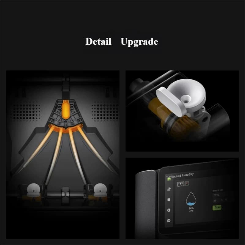 Bambu Lab AMS 2 Pro Automatic Material System 65°C Filament Dryer 4-Slot Feeder for X1C P1S A1 - 3