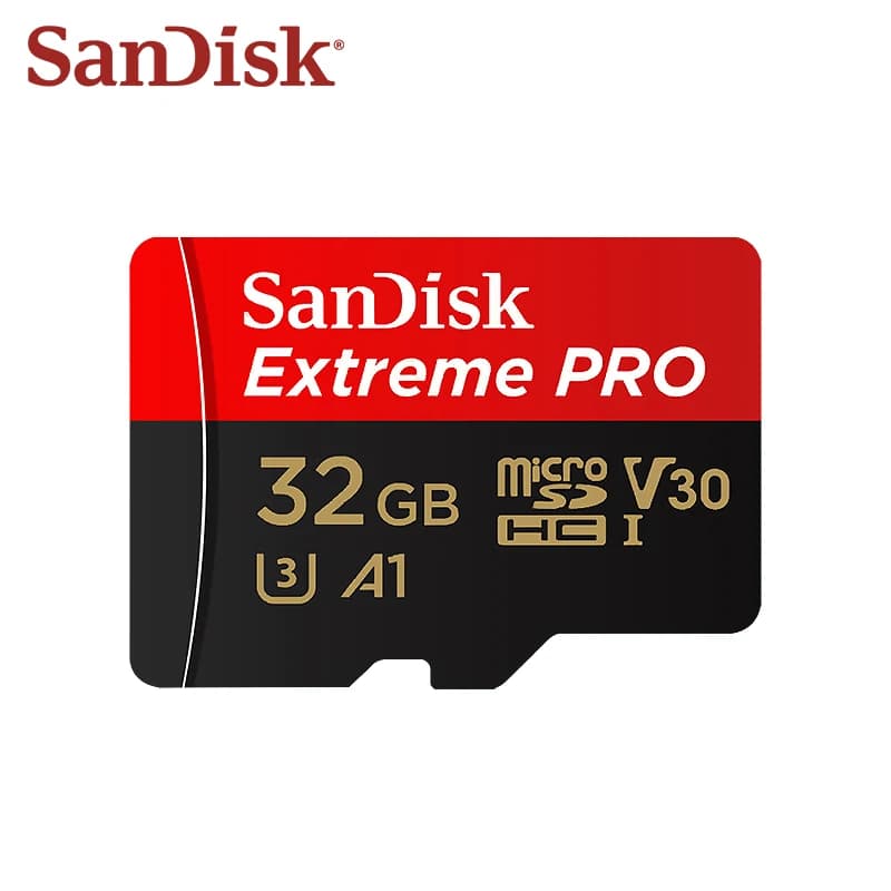 Original Sandisk Extreme PRO Card 32GB 64GB 128GB 256GB High Speed 512GB 1TB V30 Micro SD Card Class 10 UHS-I U3 Memory Card - 2