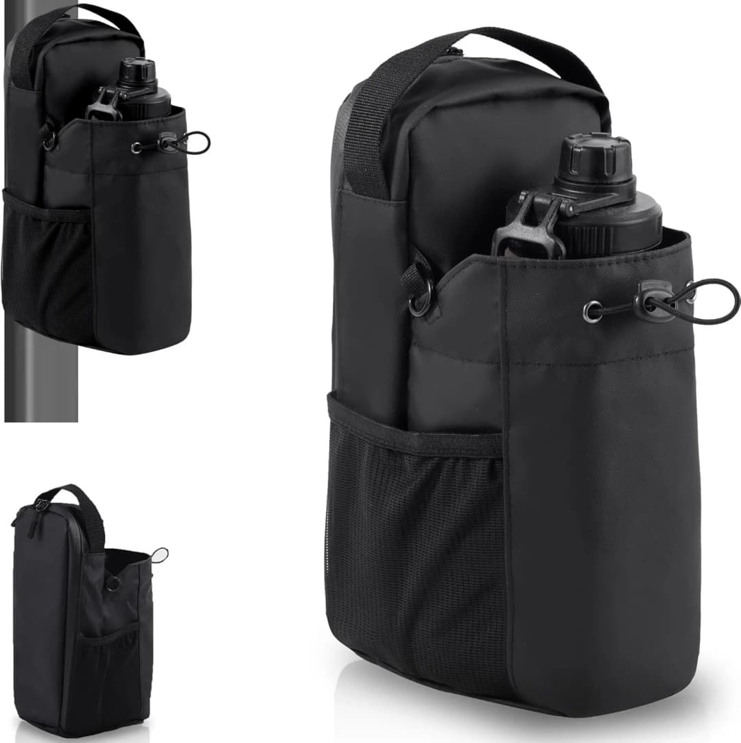 Super Strong Magnetic Gym Bag For Phone Water Bottle Portable Fitness Storage Sports Accessories Large Capacity Carrier - 5