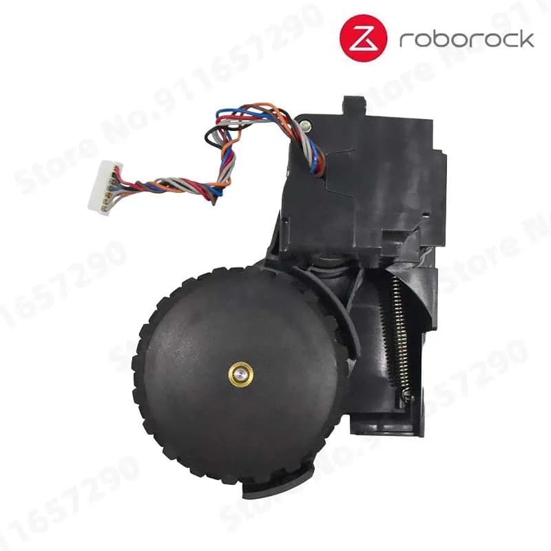إكسسوارات روبوت كنس Roborock S6 S60 S61 S65، قطع غيار استبدال وحدة عجلة سير يمنى ويسرى - 2